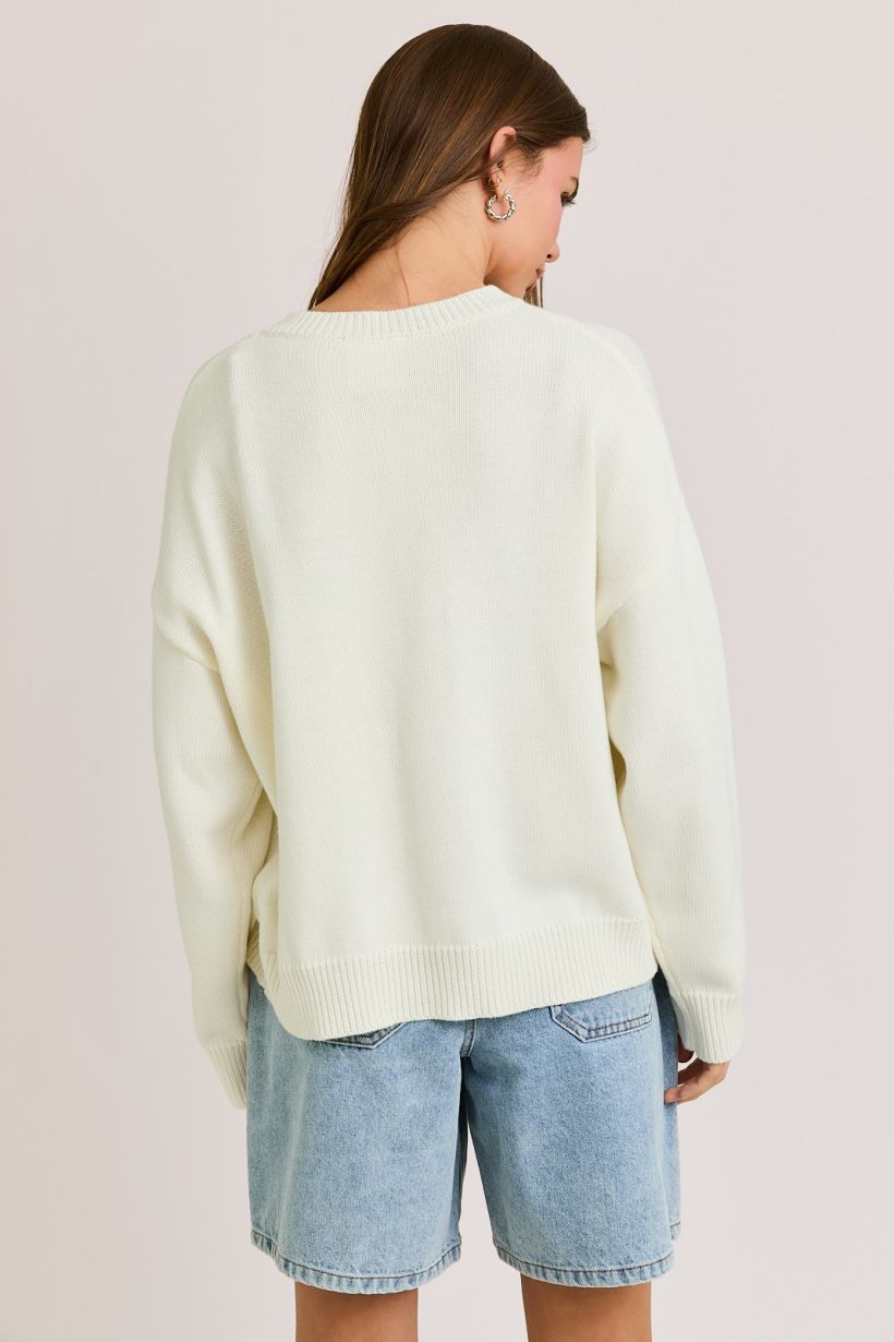 Barn Babe Knit