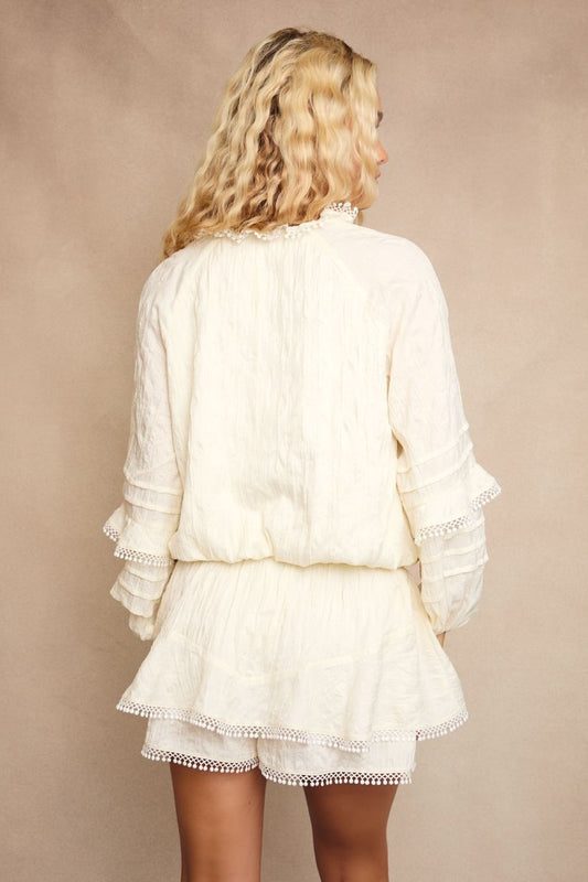 Ivory Dreams Romper