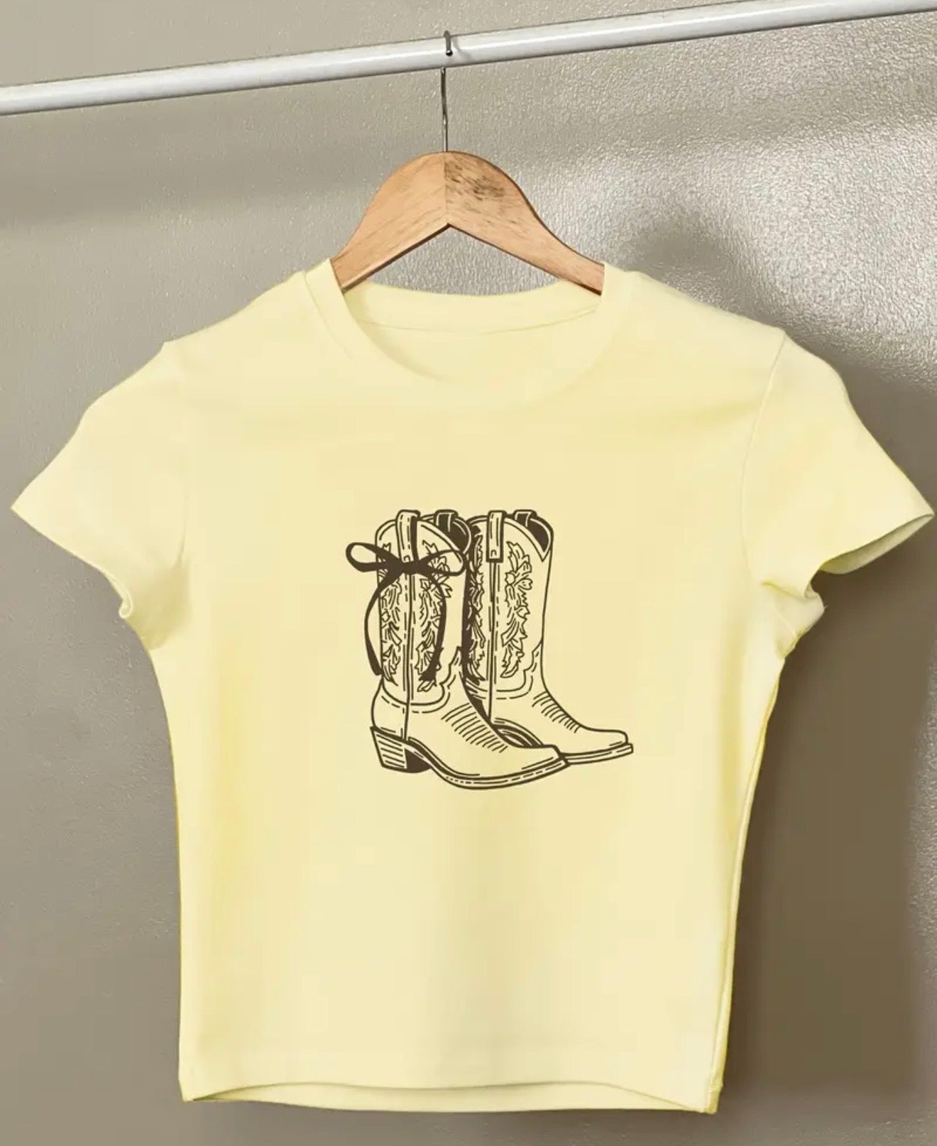 Boot Baby Tee