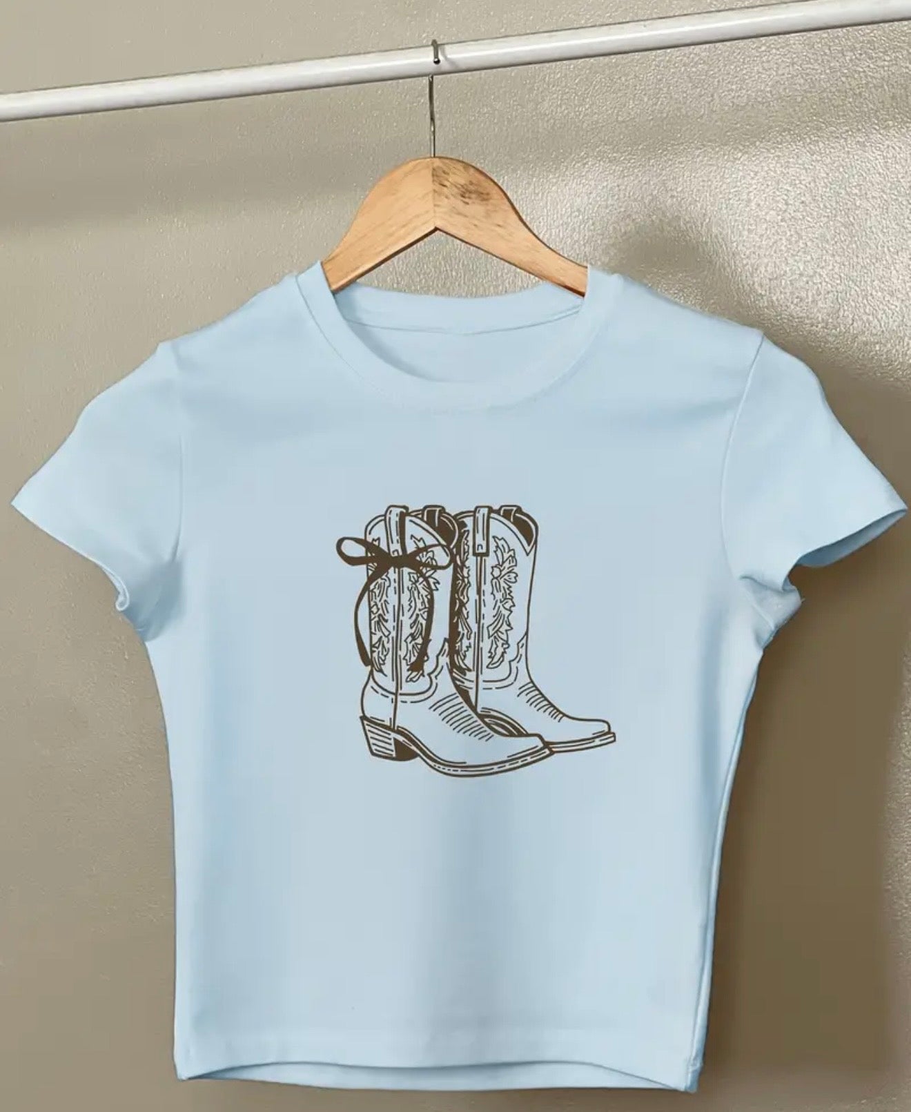 Boot Baby Tee