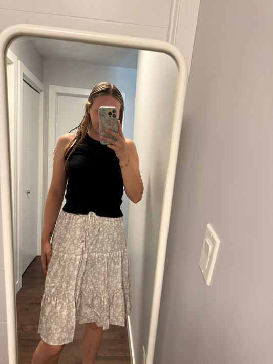 Apricot Skirt