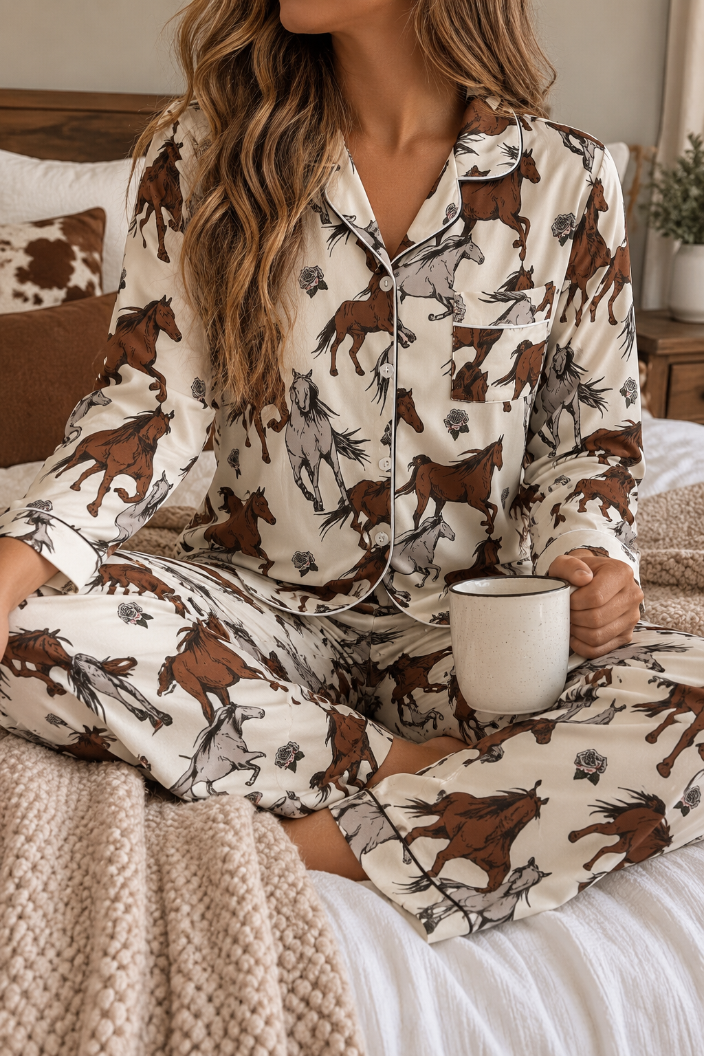 Horse long sleeve Pjs