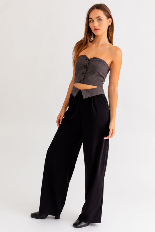 Boardroom to Bar Jumpsuit