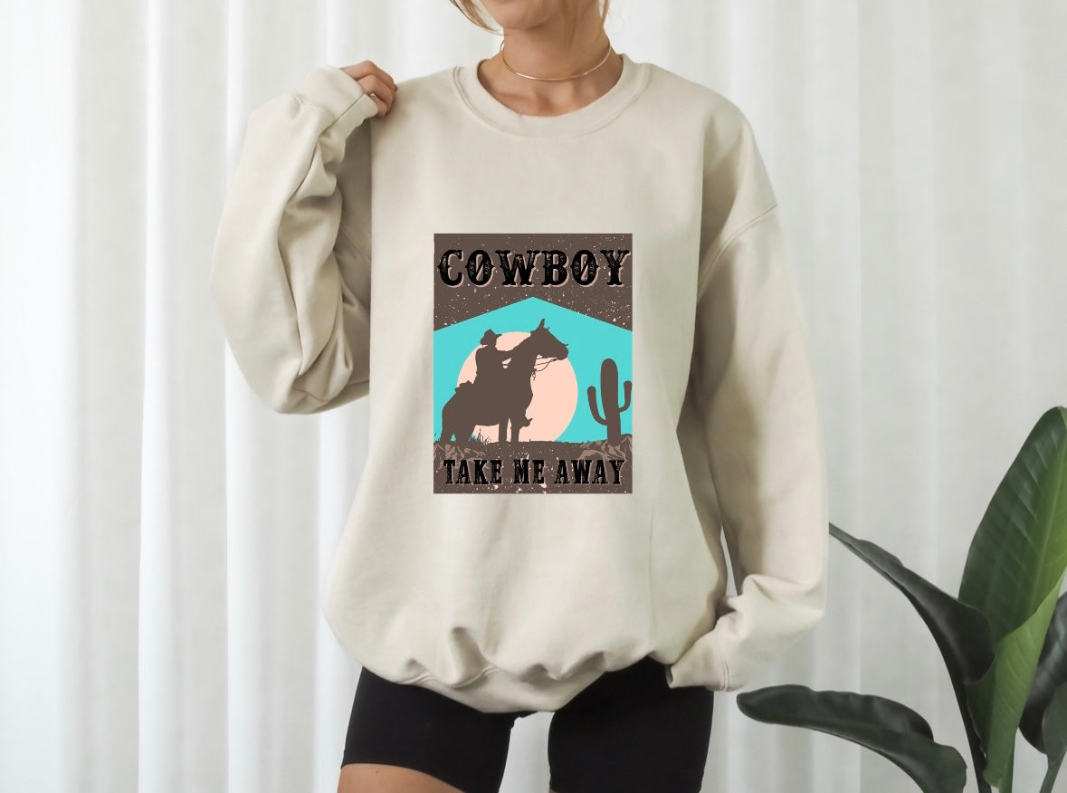 Cowboy Take Me Away