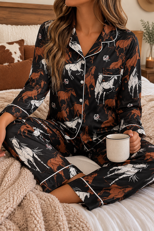 Horse long sleeve Pjs