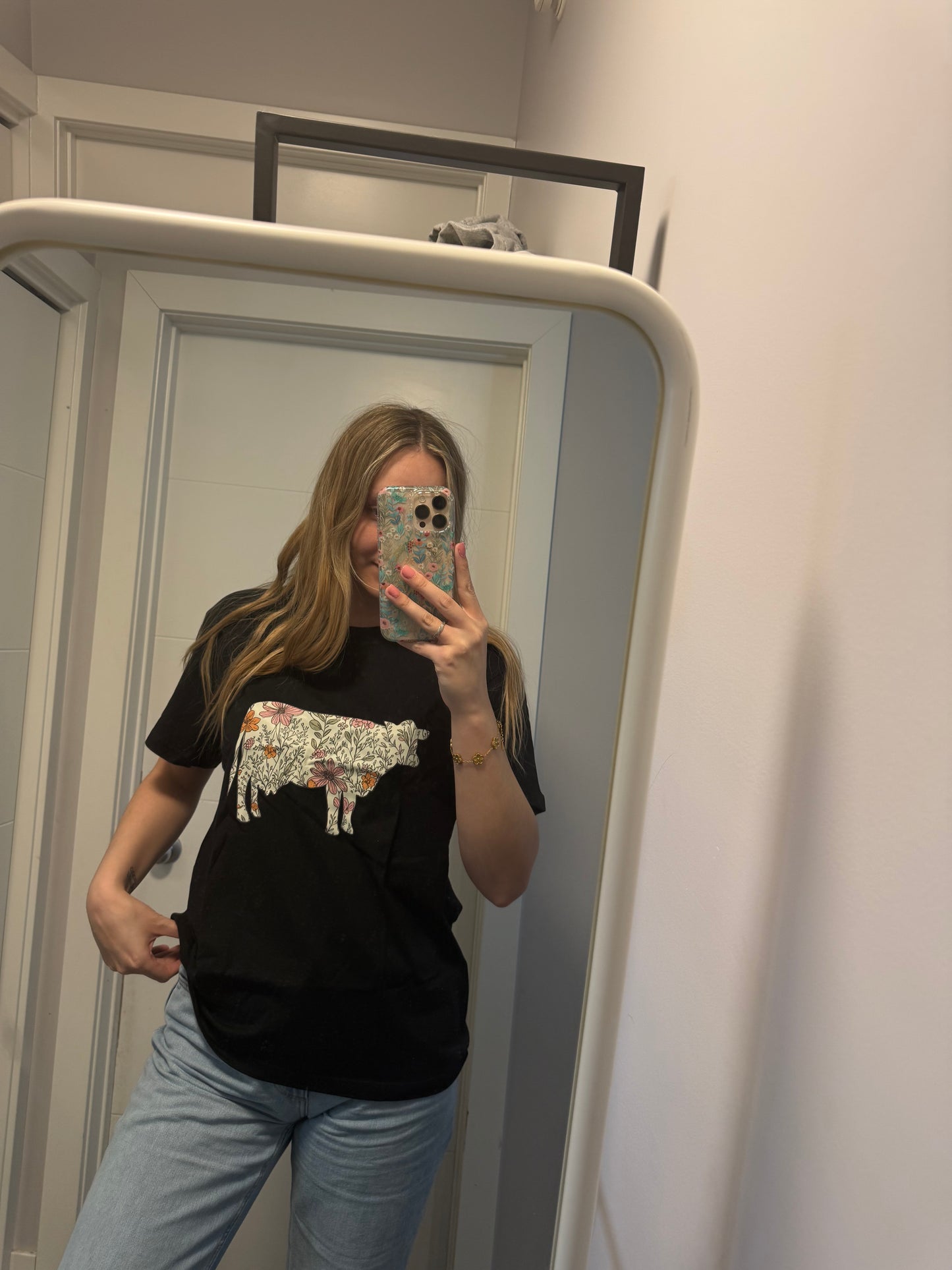 Cow Print Shirt