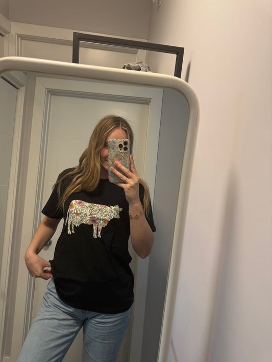 Cow Print Shirt