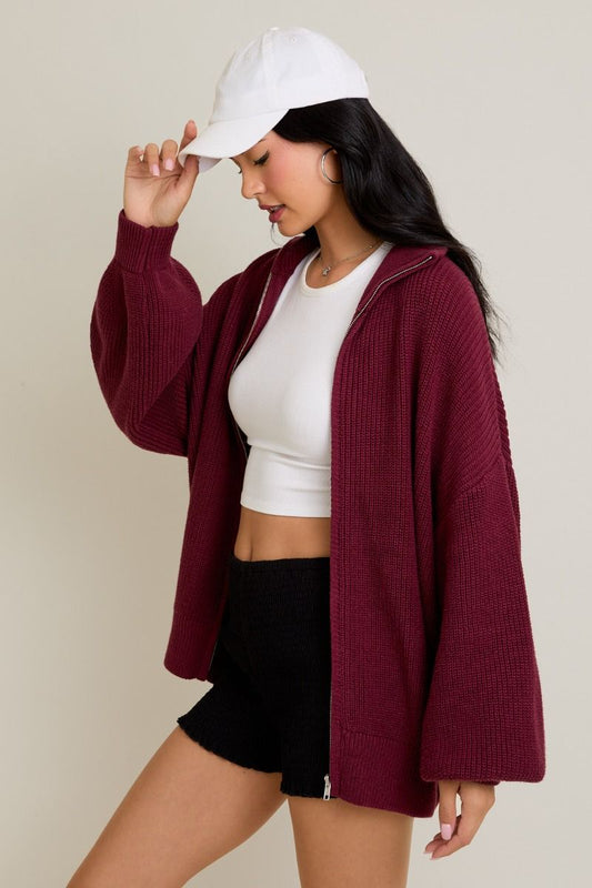 The Tailgate Zip-Up