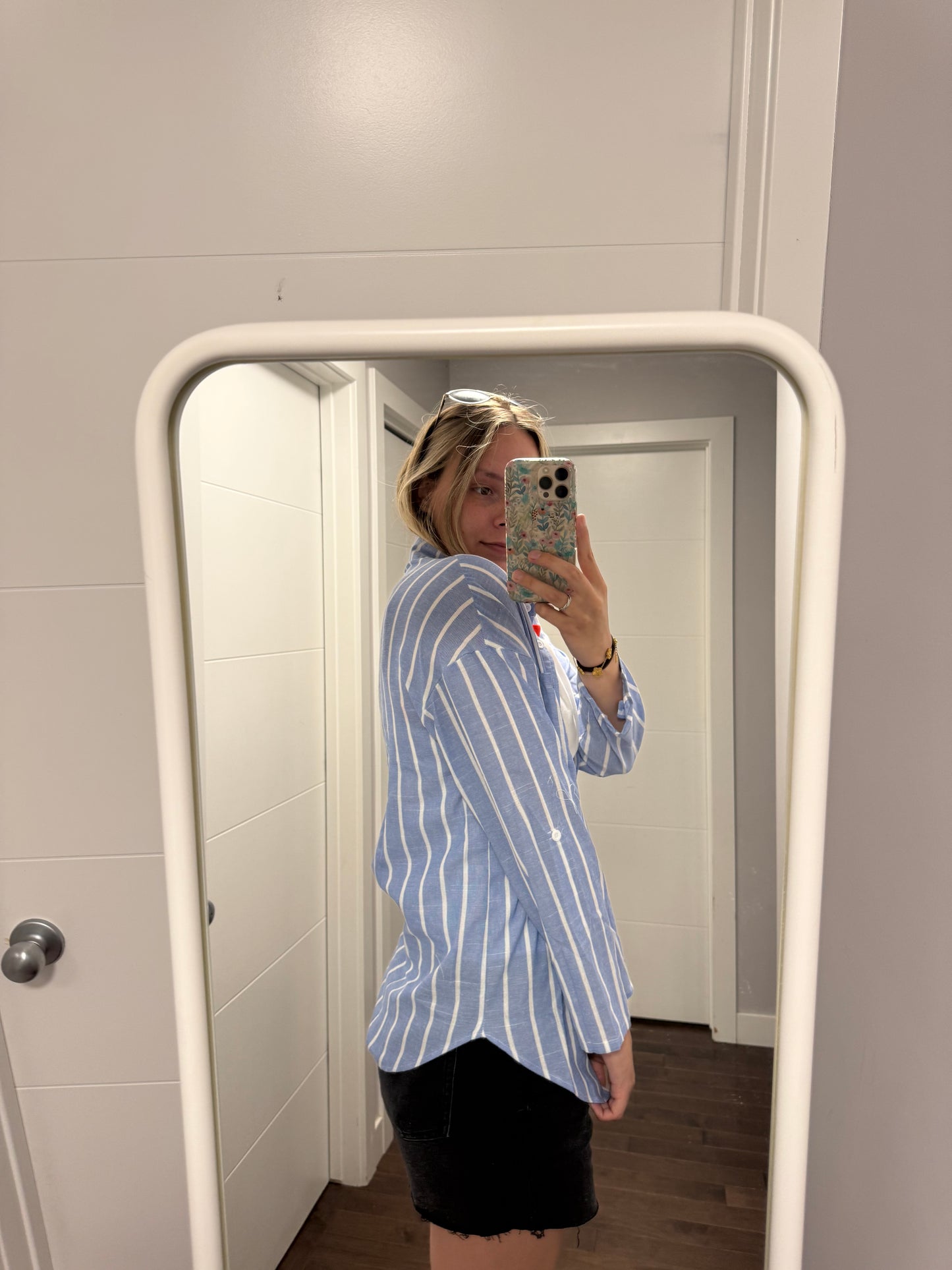 Casual Striped Shirt