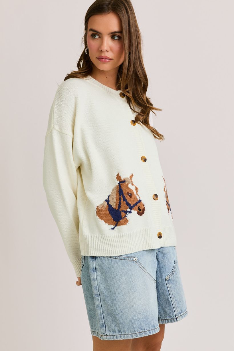 Barn Babe Knit