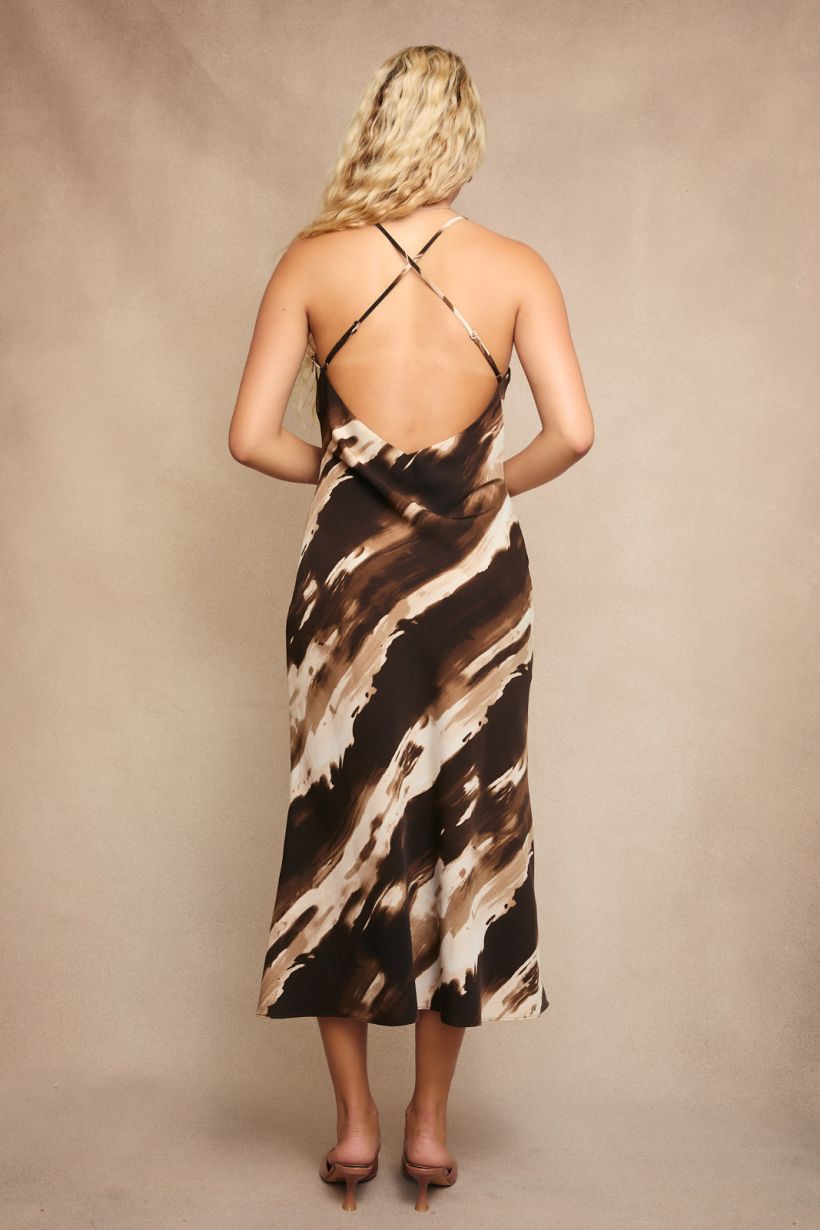 Midnight Canvas Dress
