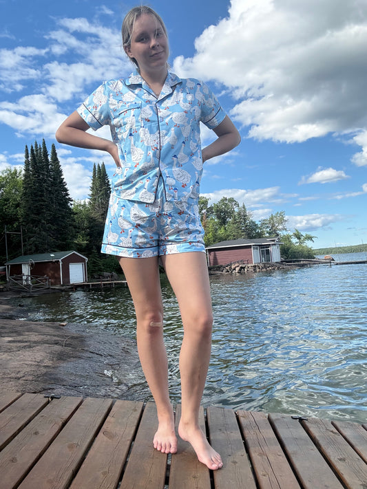 Goose Pj Set