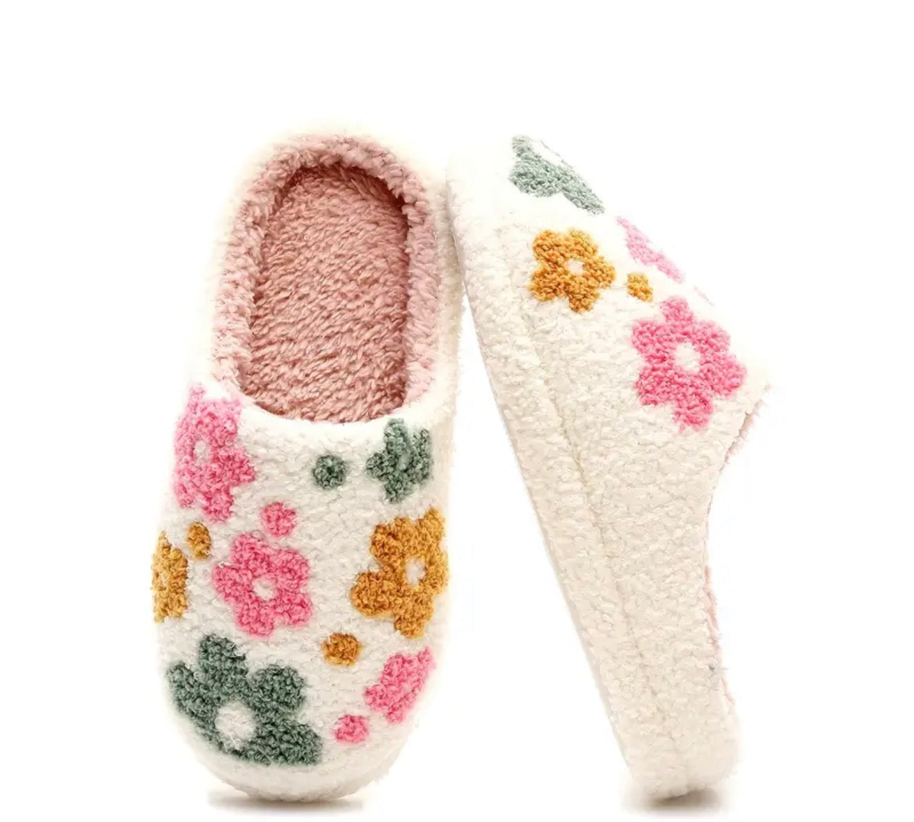 Flower Slippers
