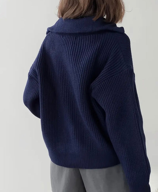 Terry Sweater
