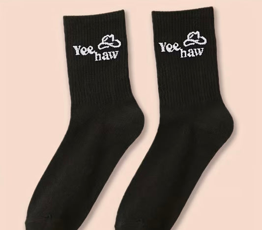 Yee Haw Socks