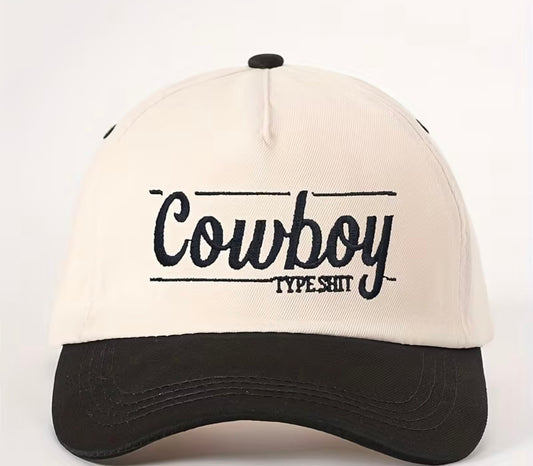 Cowboy Type Sh*t Hat