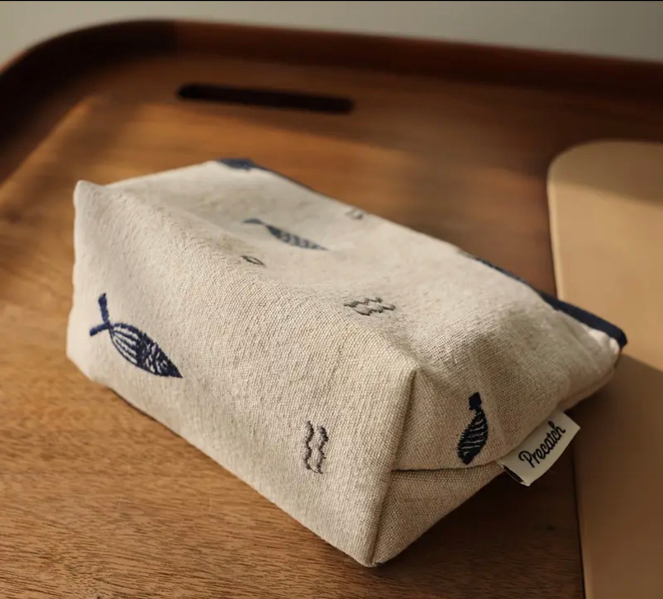 Fish Makeup Bag
