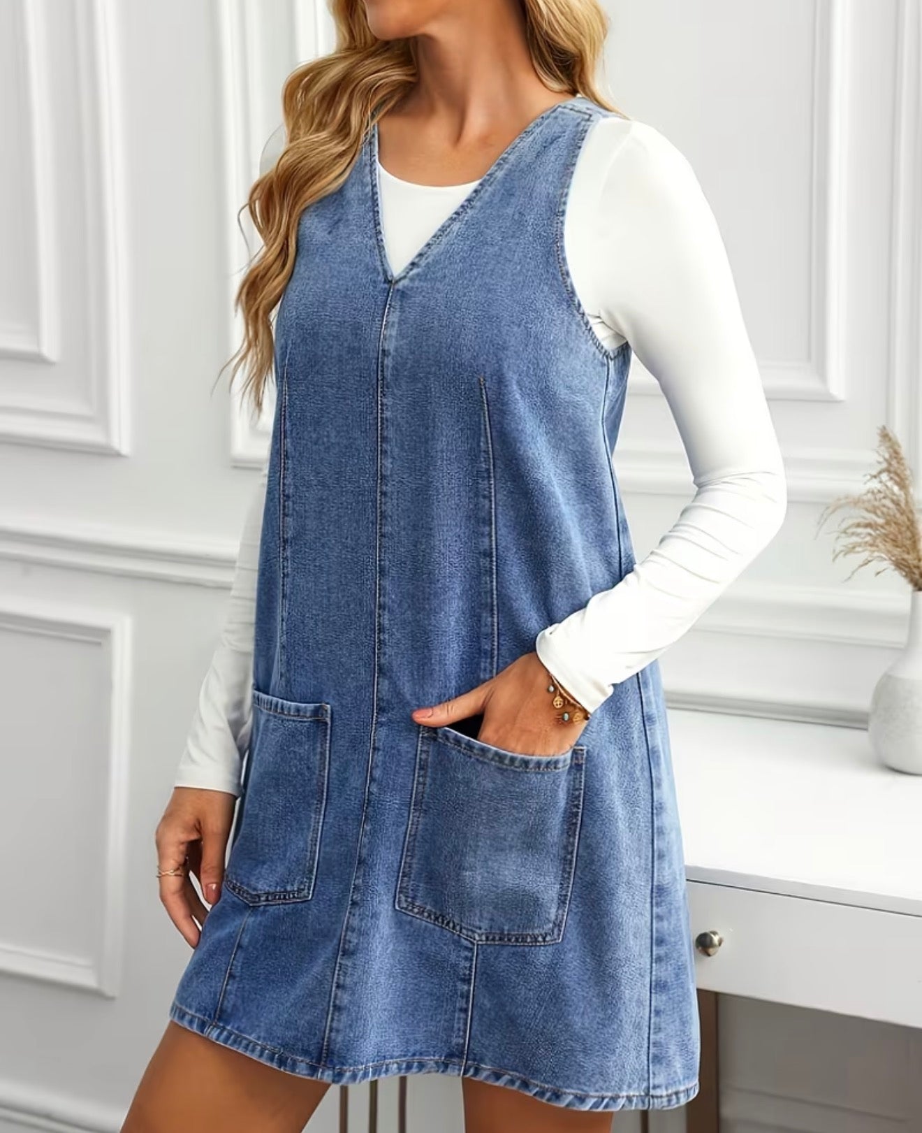 Denim Dress