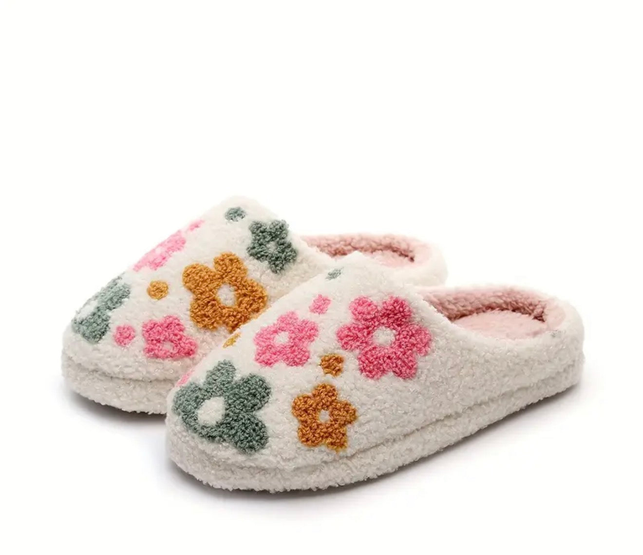 Flower Slippers