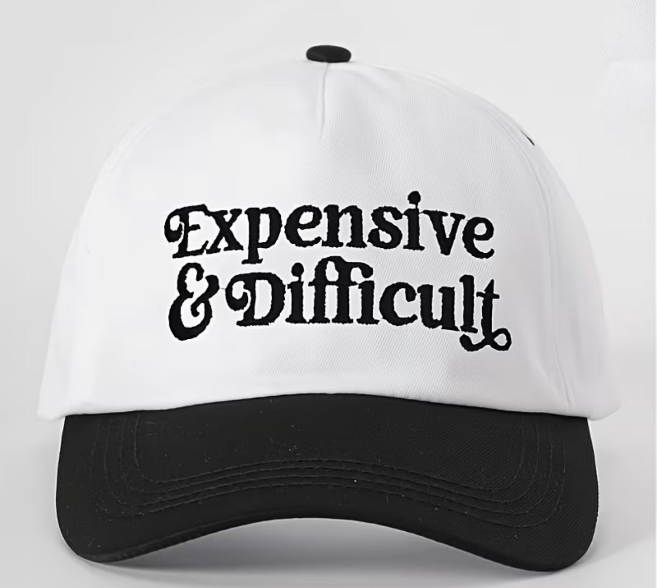 Expensive & Difficult Hat