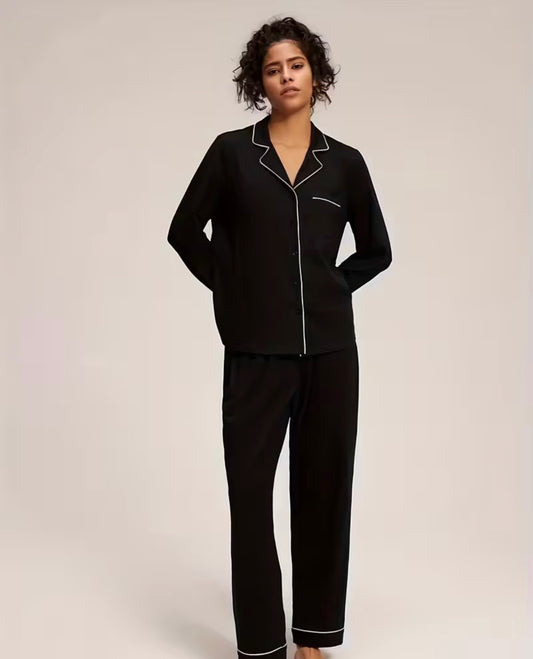 Black Pj Set