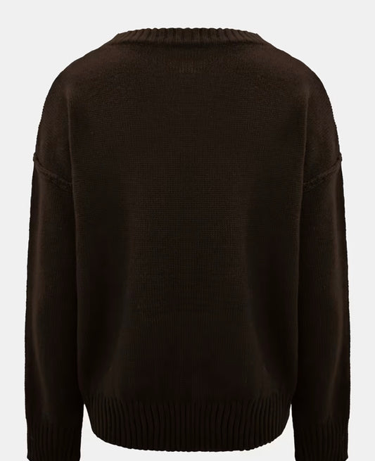 Brown Sweater