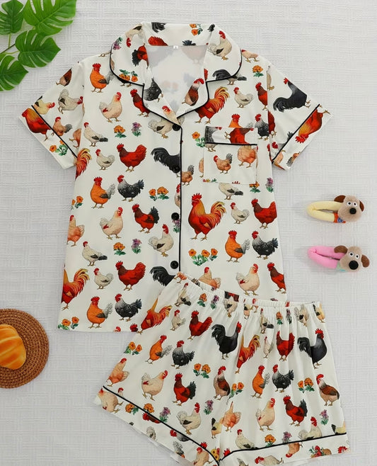 Chicken Pj Set