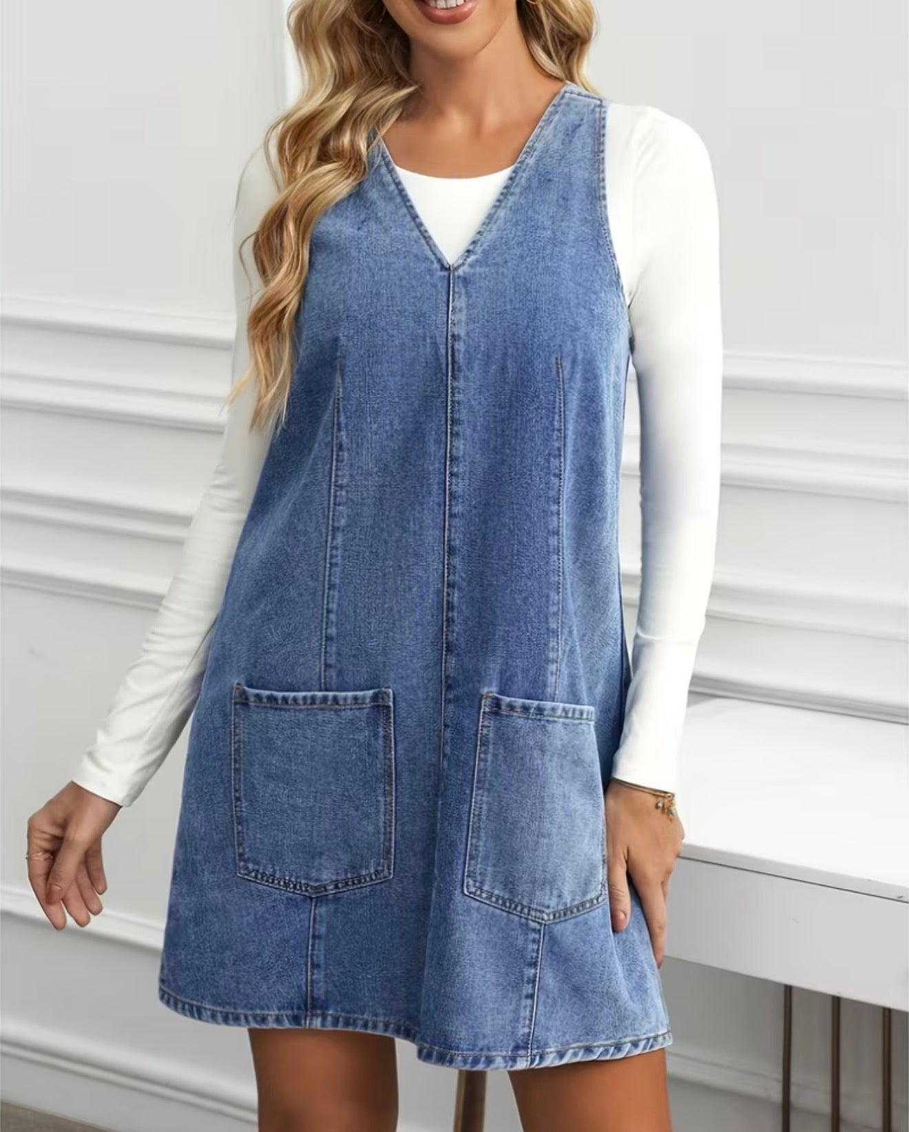 Denim Dress