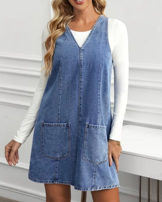 Denim Dress