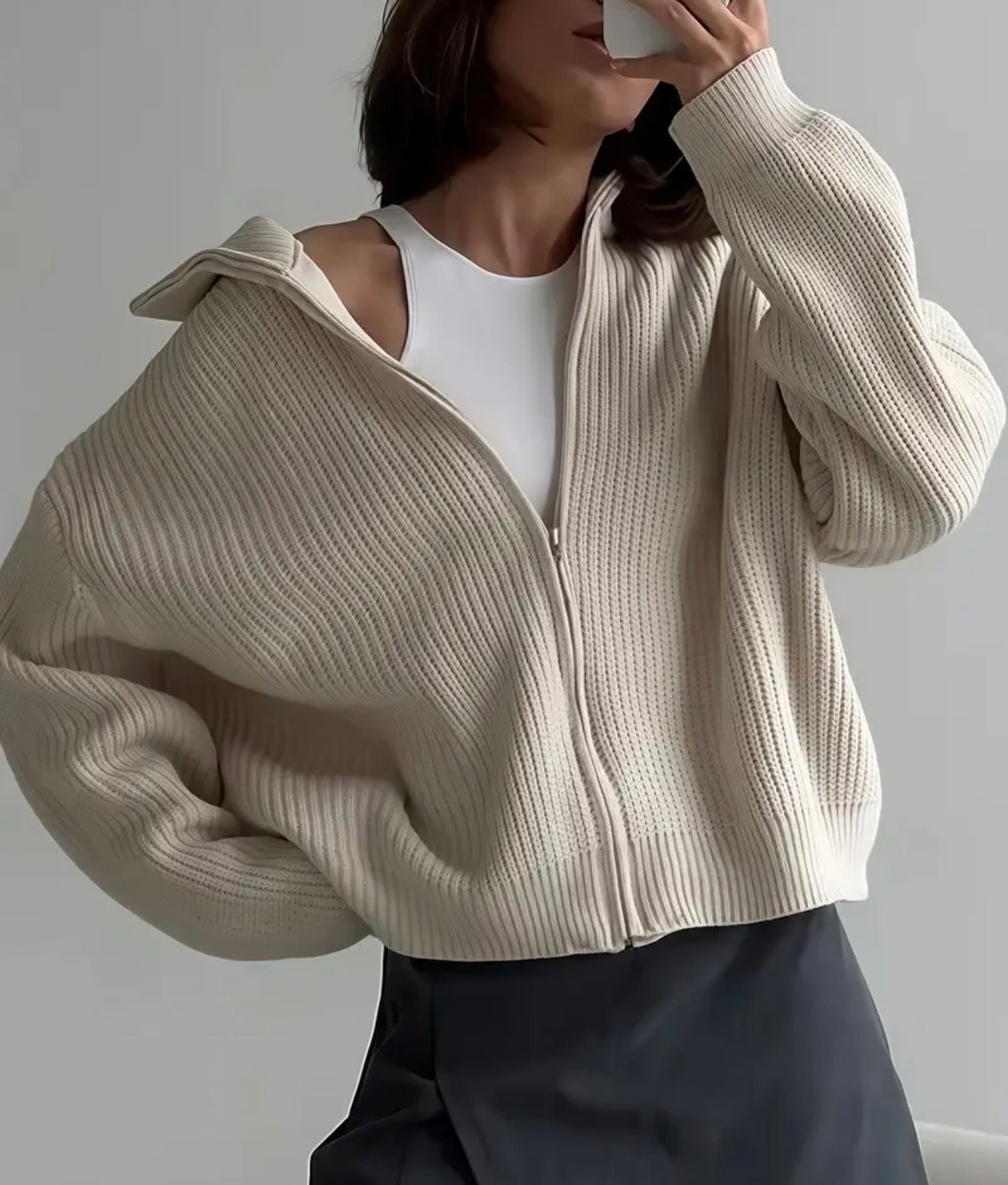 Terry Sweater