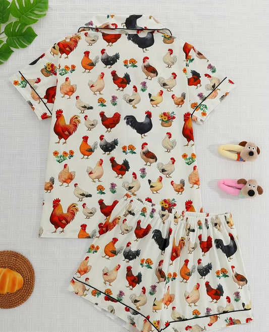 Chicken Pj Set