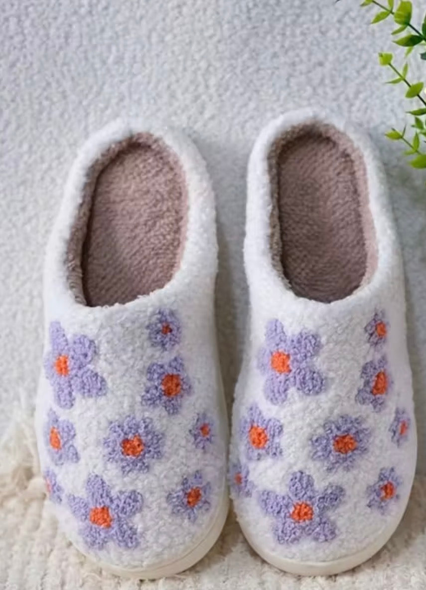 Lilac Slippers