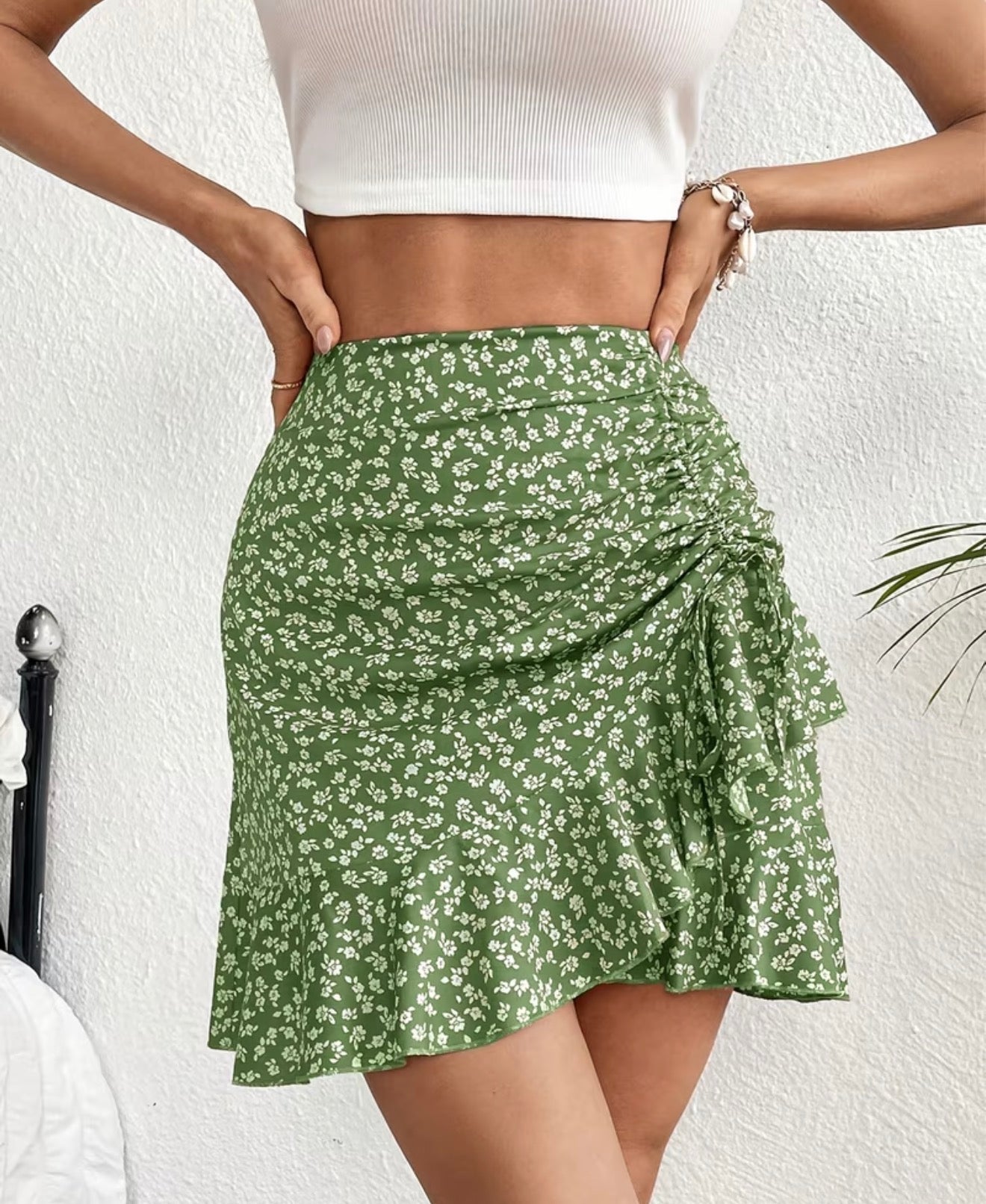 Floral Skirt