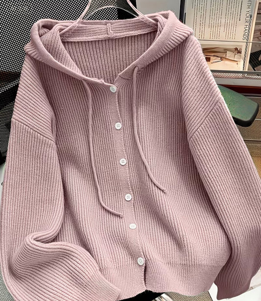 Button Up Sweater