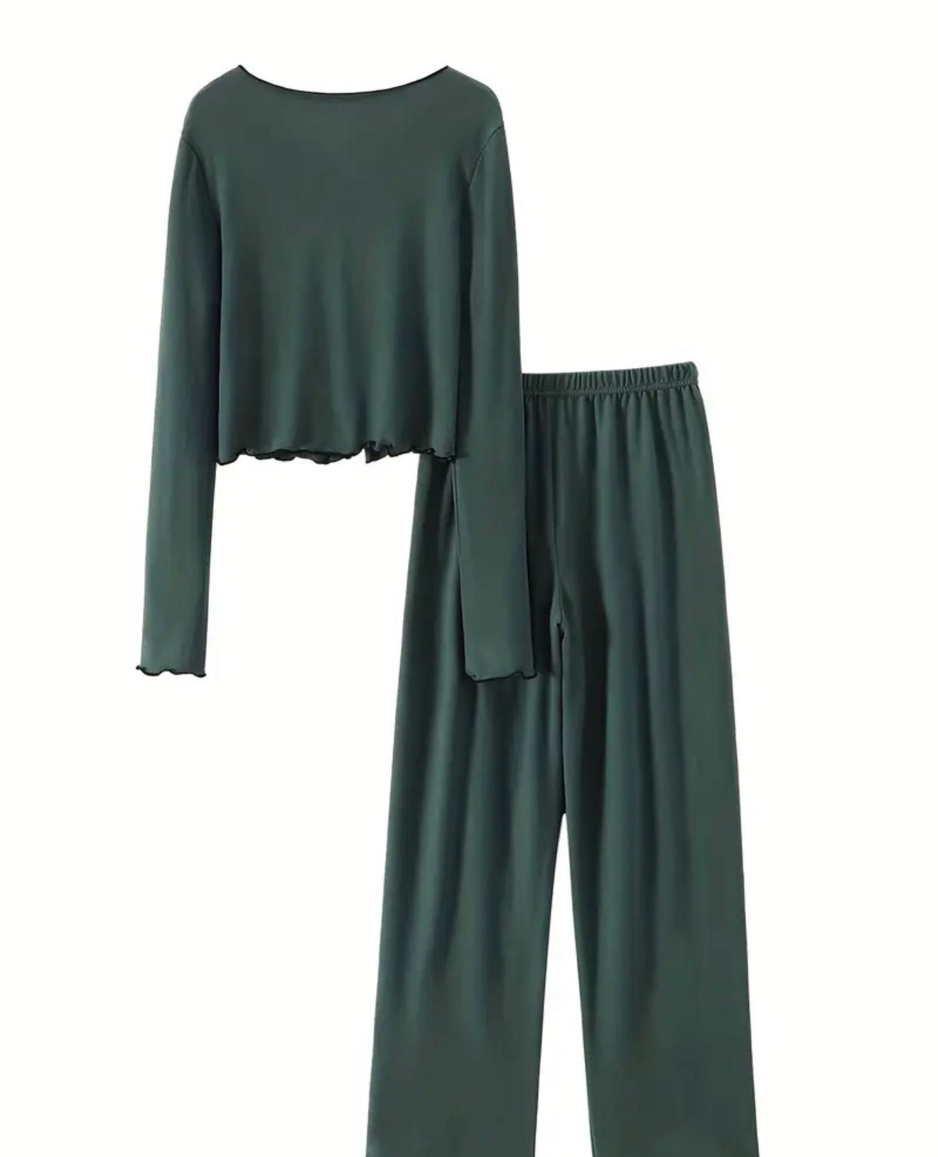 Brushed Fleece Pj Set