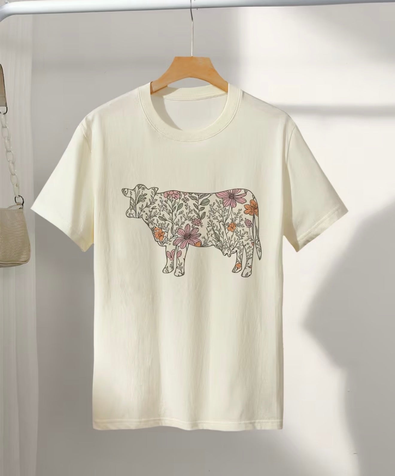 Cow Print Shirt