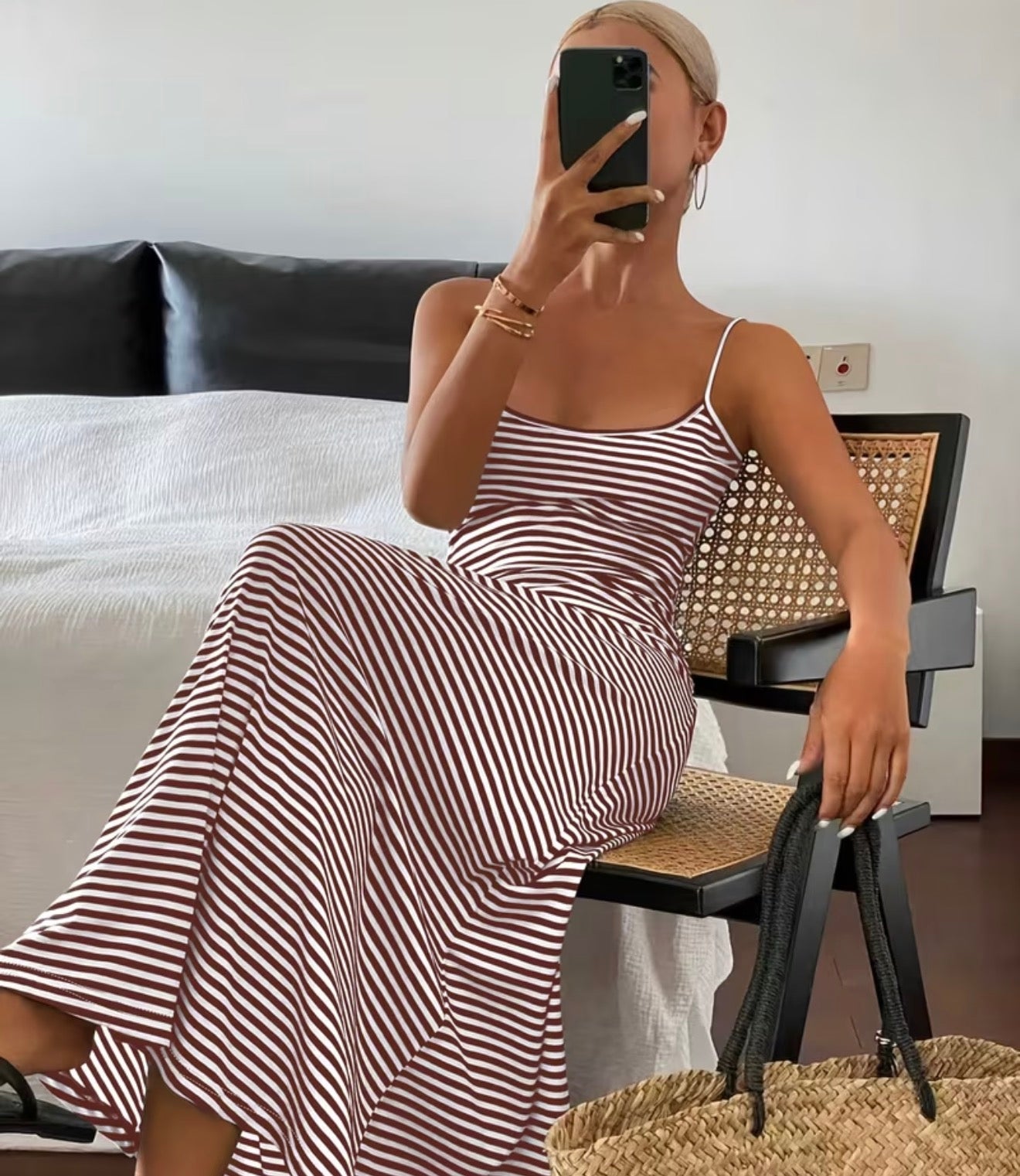 Striped Dress