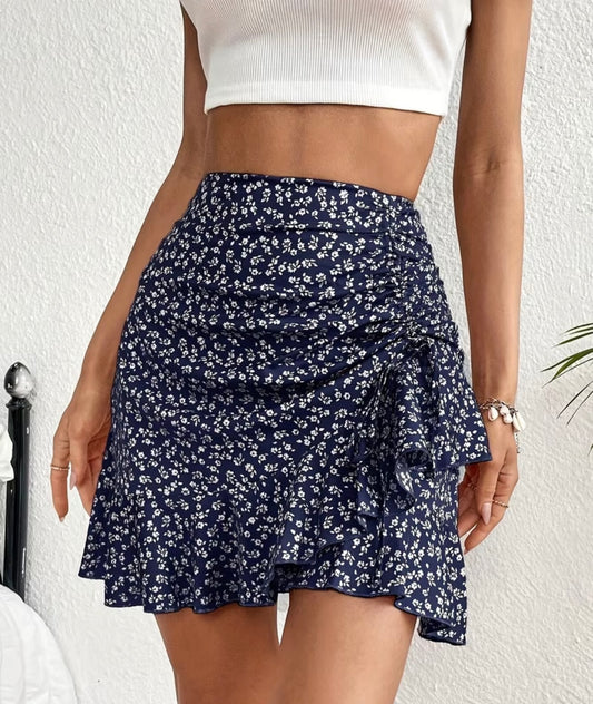 Floral Skirt