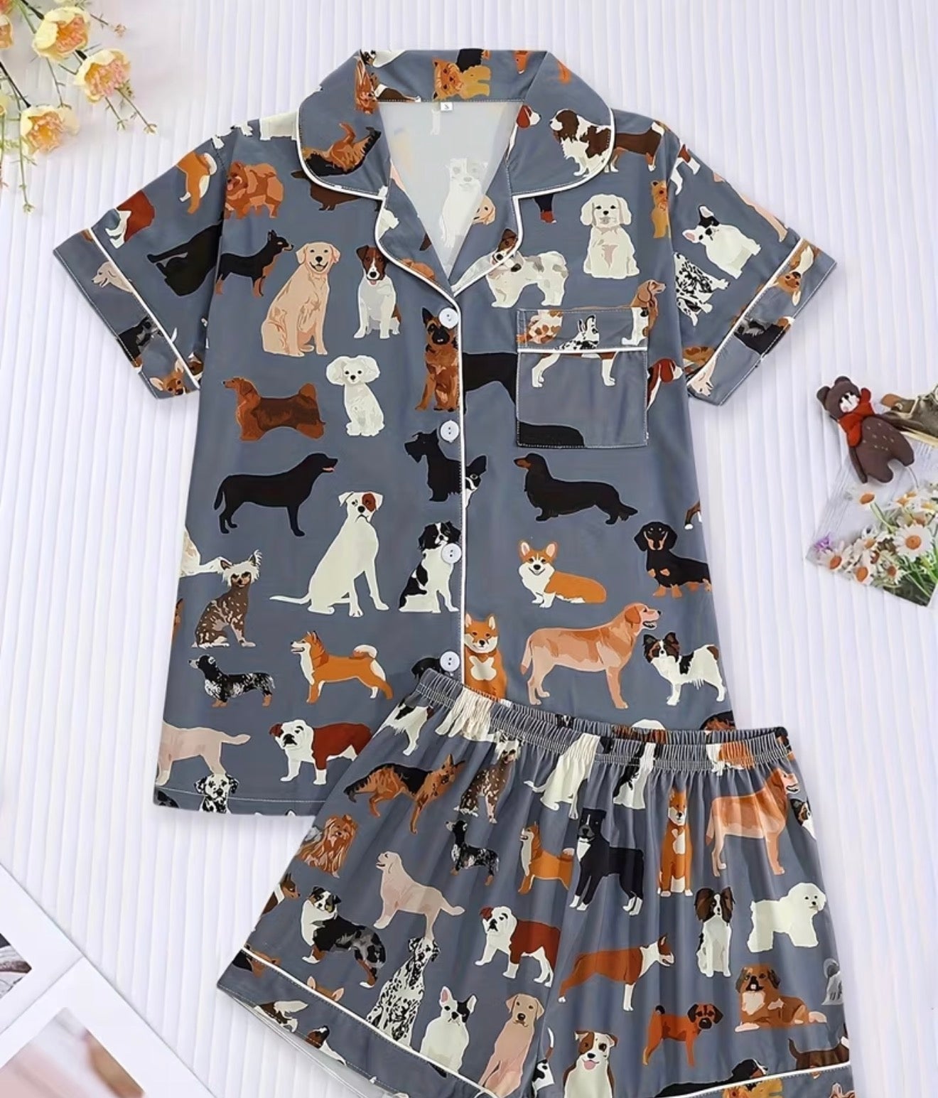 Dog Pj Set 2.0