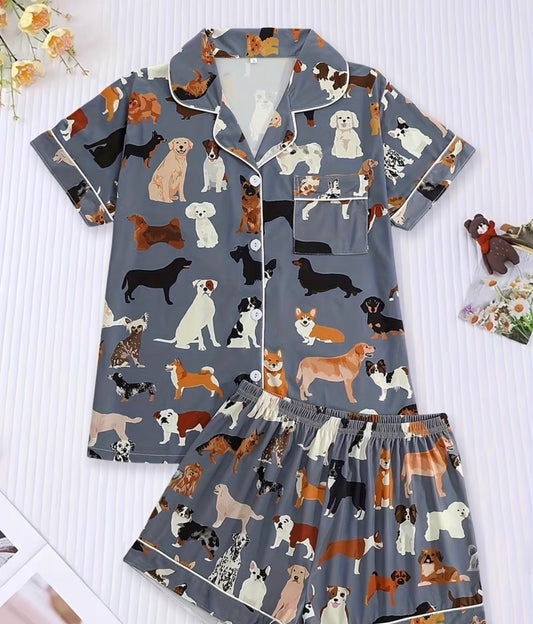 Dog Pj Set 2.0