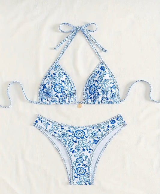 Blue Bikini