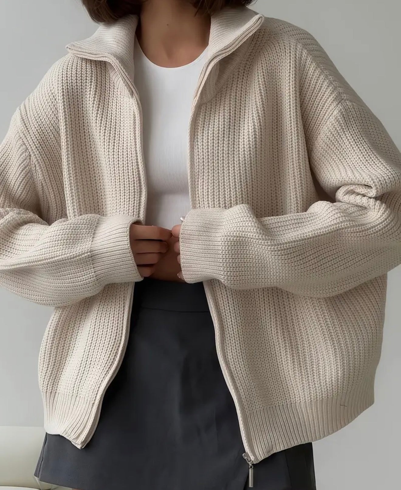 Terry Sweater