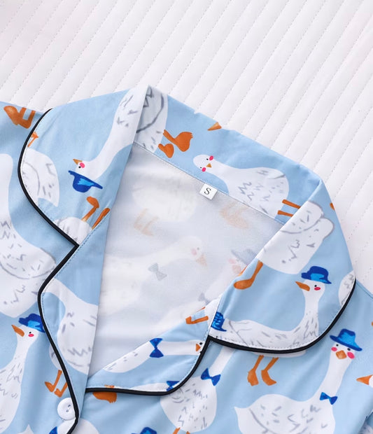 Goose Pj Set