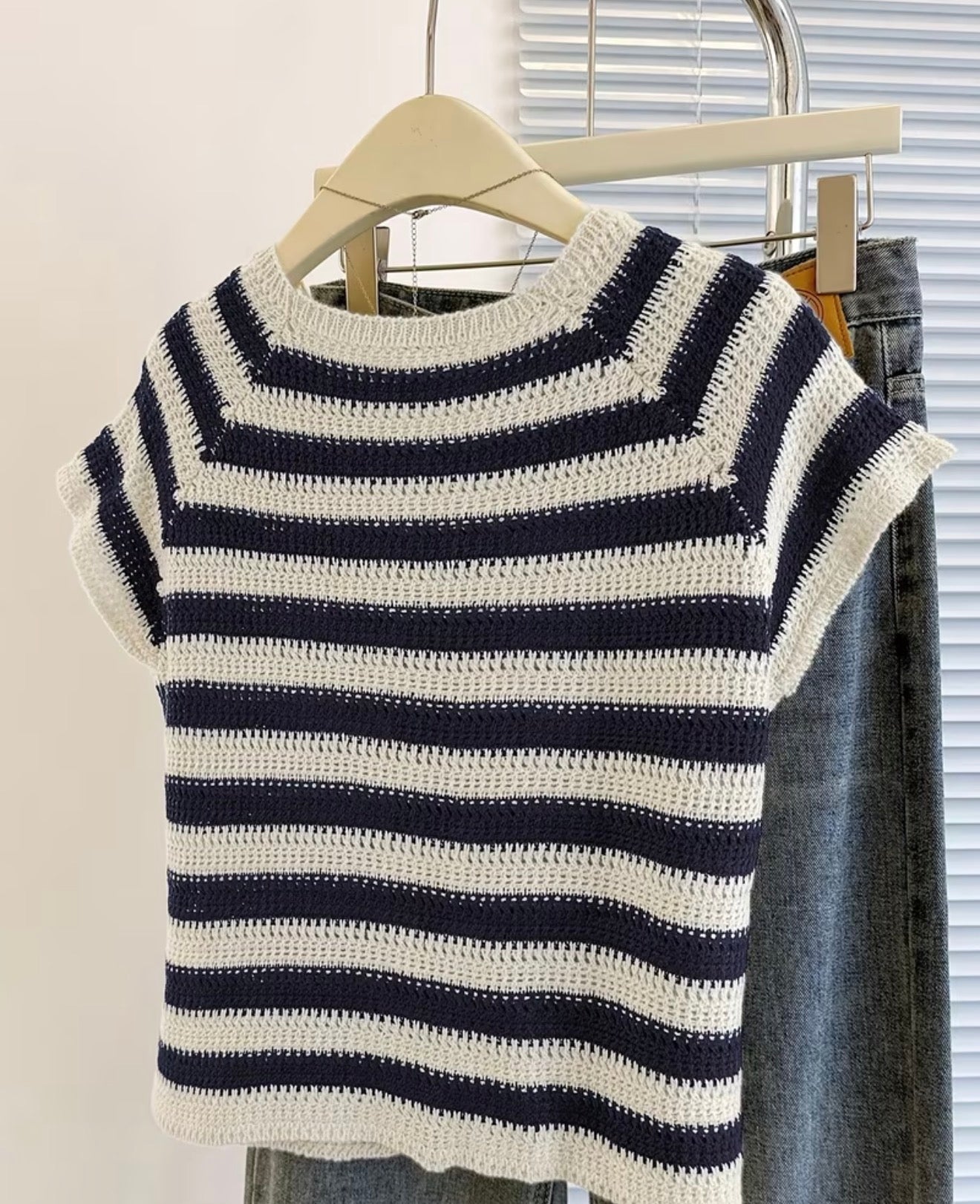 Short Sleeve Cardigan Sweater