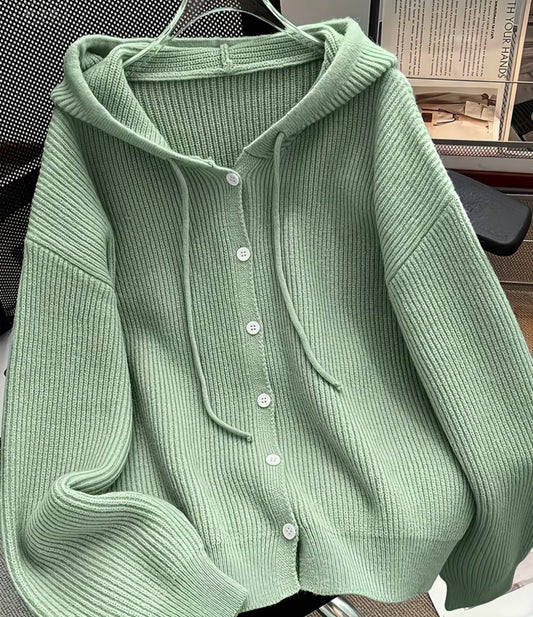 Button Up Sweater