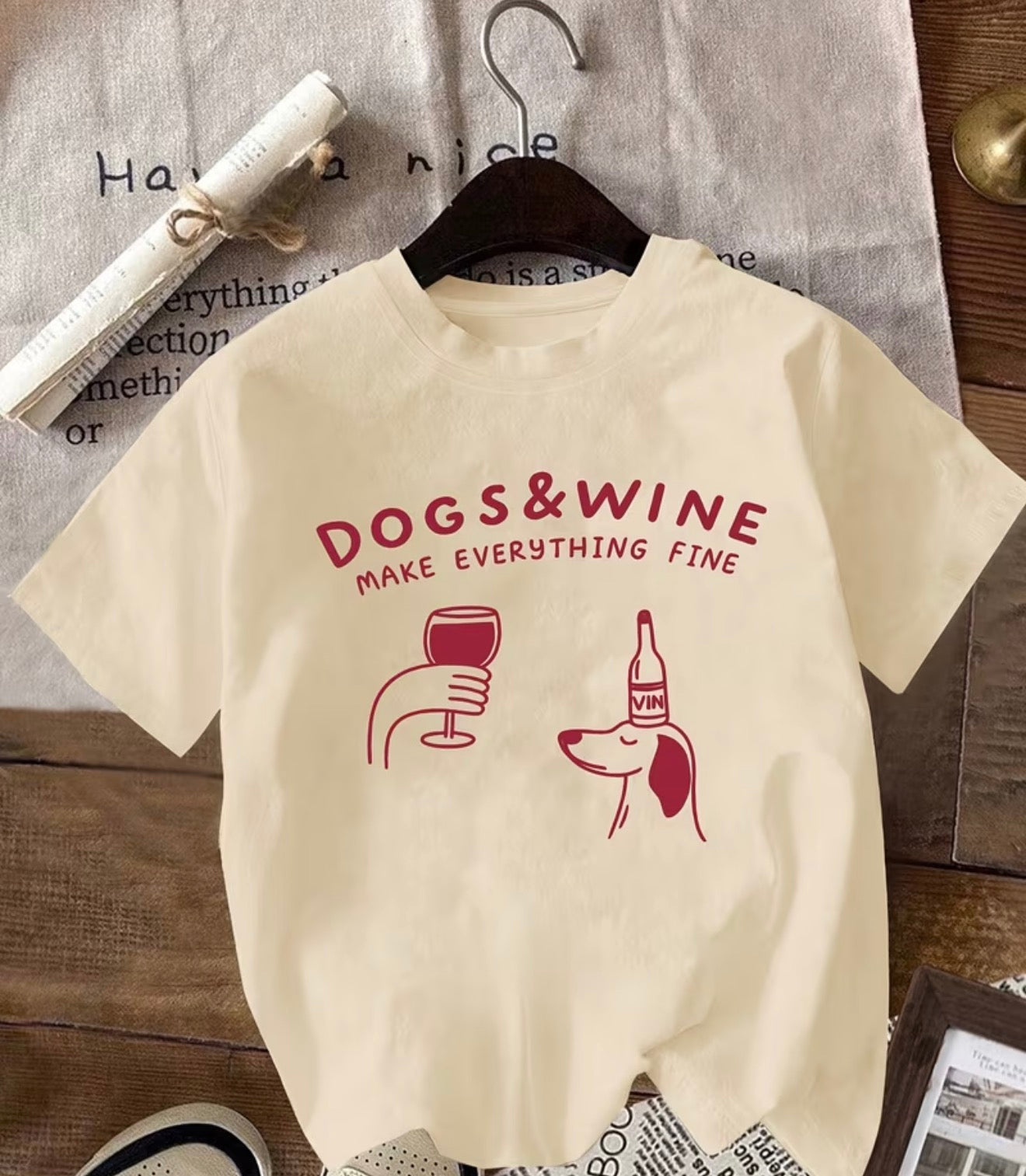 Dogs & Wine Shirt