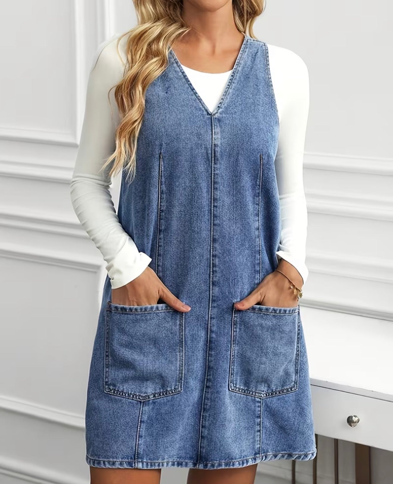 Denim Dress