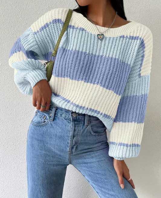Blue sweater