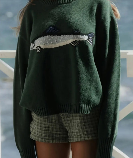 Fish Sweater