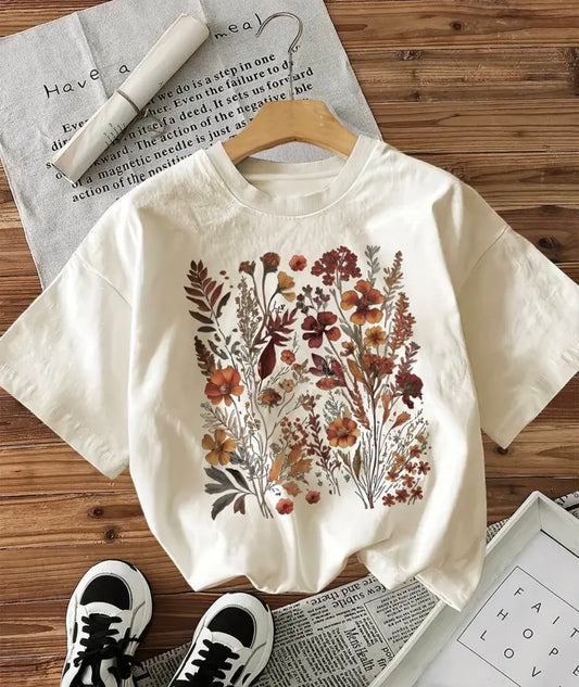 Flower tee